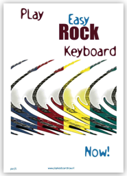 Play Easy Rock Keyboard Now!