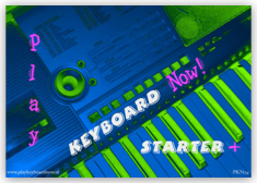 Play Keyboard Now - Starter +