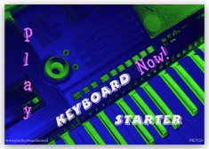 Play Keyboard Now - Starter Engelstalig
