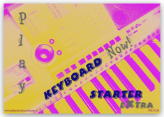 Play Keyboard Now - Starter Extra