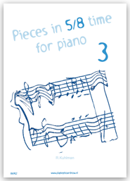 Pieces in 5/8 time for piano 3