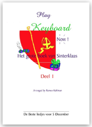 Play Keyboard Now - Het Grote Boek Van Sinterklaas - deel 1