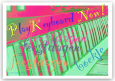 Play Keyboard Now - Feestdagen Boekje (akkoorden editie)