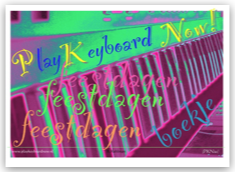 Play Keyboard Now - Feestdagen Boekje