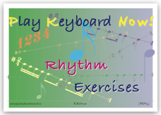 Play Keyboard Now!  - Rhythm Exercises